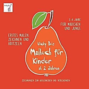undefined, Vicky Bo's Malbuch für Kinder - Für Mädchen und Jungs, 
