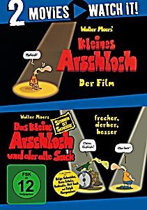 undefined, Das kleine Arschloch / Das kleine Arschloch und der alte Sack, 2 DVD, 