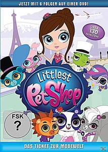 undefined, Littlest Pet Shop: Das Ticket zur Modewelt. Staffel.2, 1 DVD, 