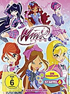 undefined, Winx Club. Staffel.6, 5 DVDs, 
