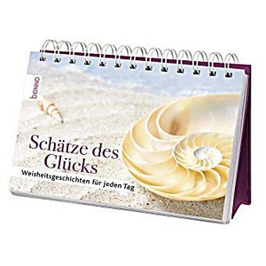 undefined, Schätze des Glücks, Aufstellbuch, Aufsteller »Schätze des Glu?cks«