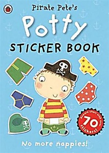 undefined, Pirate Pete: Potty Sticker Book, Pirate Pete's Potty sticker activity book
