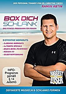 undefined, Ramin Abtin, Box dich schlank, 1 DVD, 