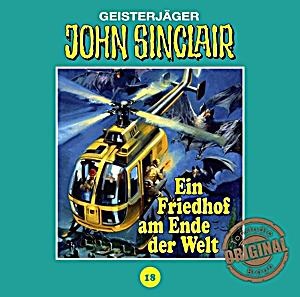 undefined, John Sinclair Tonstudio Braun - Ein Friedhof am Ende der Welt. Tl.2, 1 Audio-CD, John Sinclair Tonstudio Braun - Folge 18
