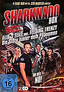 undefined, Sharknado 1-3 Box, 2 DVD, Sharknado 1-3 [2 DVDs] Deluxe Box