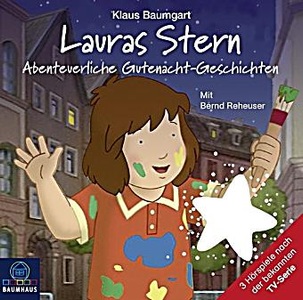 undefined, Lauras Stern - Abenteuerliche Gutenacht-Geschichten. Tl.11, Audio-CD, Lauras Stern - Abenteuerliche Gutenacht-Geschichten