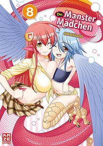 undefined, Die Monster Mädchen. Bd.8, Die Monster Mädchen Bd.8