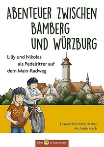 undefined, Abenteuer zwischen Bamberg und Würzburg, Abenteuer zwischen Bamberg und Würzburg - Lilly und Nikolas als Pedalritter auf dem Main-Radweg