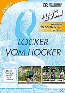undefined, Locker vom Hocker, 1 DVD, Tele-Gym - Locker vom Hocker
