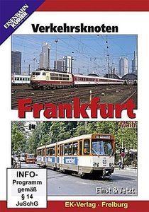 undefined, Verkehrsknoten Frankfurt, 1 DVD, 