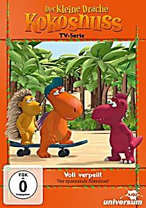 undefined, Der kleine Drache Kokosnuss TV Serie - Voll verpeilt. Tl.7, 1 DVD, 