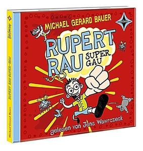 undefined, Rupert Rau, Super-GAU, 2 Audio-CDs, Rupert Rau Super-GAU