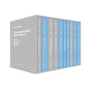 undefined, Gesammelte Schriften, 10 Bde., Rémy Zaugg: Gesammelte Schriften