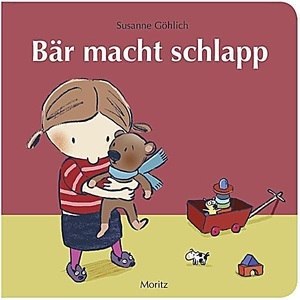 Moritz Verlag, Moritz Verlag Bär macht schlapp, Bär macht schlapp