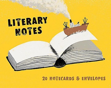 undefined, Literary Notes, 20 Notecards & Envelopes, Literary Notes