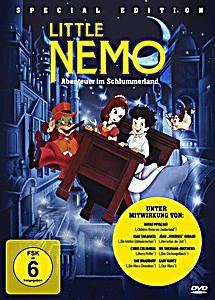 undefined, Little Nemo - Abenteuer im Schlummerland, 1 DVD (Special Edition), 