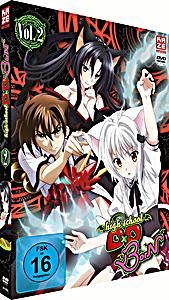 undefined, Highschool DXD BorN. Vol.2, 1 DVD, 