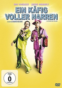 undefined, Ein Käfig voller Narren, 1 DVD, mehrsprachige Version, 