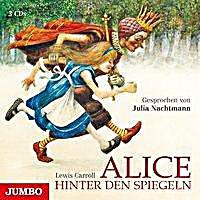 undefined, Alice hinter den Spiegeln, 3 Audio-CDs, Alice hinter den Spiegeln