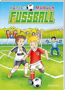 undefined, Buntes Malbuch Fußball, 