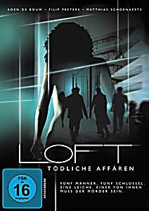 undefined, Loft - Tödliche Affären, 1 DVD, Loft - Toedliche Affaeren (DE)
