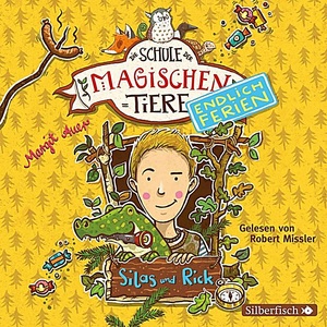 undefined, Silas und Rick, 2 Audio-CD, Die Schule der magischen Tiere - Endlich Ferien - 2 - Silas und Rick