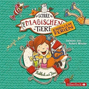 undefined, Rabbat und Ida, 2 Audio-CDs, Die Schule der magischen Tiere - Endlich Ferien - 1 - Rabbat und Ida