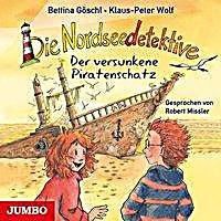 undefined, Die Nordseedetektive - Der versunkene Piratenschatz, 1 Audio-CD, Die Nordseedetektive - 5 - Der versunkene Piratenschatz