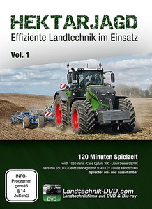 undefined, Hektarjagd - Effiziente Landtechnik im Einsatz. Vol.1, DVD, 