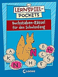 undefined, Lernspiel-Pockets - Buchstaben-Rätsel für den Schulanfang, 