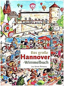 undefined, Das große Hannover-Wimmelbuch, Das große HANNOVER-Wimmelbuch