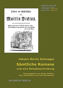 undefined, Sämtliche Romane und eine Reisebeschreibung, 2 Bände, Sämtliche Romane und eine Reisebeschreibung