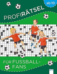 ARENA, Arena Profirätsel - Für Fußballfans, 