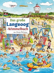 undefined, Das große Langeoog-Wimmelbuch, Das grosse Langeoog-Wimmelbuch