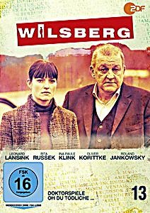 undefined, Wilsberg - Doktorspiele / Oh du tödliche. Tl.13, 1 DVD, Wilsberg 13 - Doktorspiele/Oh du tödliche...