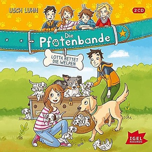 undefined, Die Pfotenbande - Lotta rettet die Welpen, Audio-CD, 
