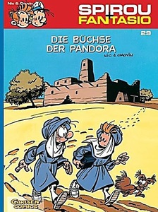 undefined, Spirou + Fantasio - Die Büchse der Pandora, Die Büchse der Pandora / Spirou + Fantasio Bd.29