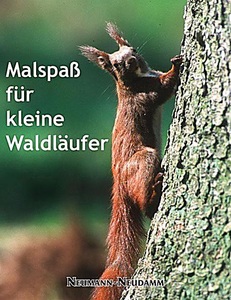 undefined, Malspaß für kleine Waldläufer, Malspaß für kleine Waldläufer