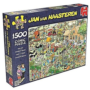 JUMBO VAN HAASTEREN, Puzzle Der Bauernhof, 