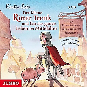 undefined, Der kleine Ritter Trenk und fast das ganze Leben im Mittelalter, 5 Audio-CDs, Der kleine Ritter Trenk - 4 - Der kleine Ritter Trenk und fast das ganze Leben im Mittelalter
