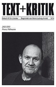 undefined, Franz Fühmann. H.4/2014, Franz Fühmann