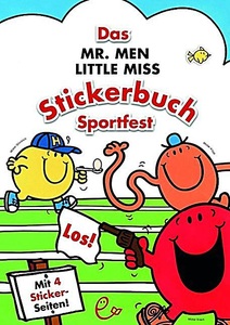 undefined, Das Mr. Men Little Miss Stickerbuch - Sportfest, Das Mr. Men Little Miss Stickerbuch - Sportfest