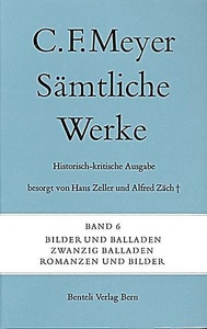undefined, Bilder und Balladen, Zwanzig Balladen, Romanzen und Bilder, Bilder und Balladen, Zwanzig Balladen, Romanzen und Bilder