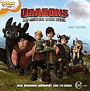 undefined, Dragons - Die Reiter von Berk - Der Sturm, 1 Audio-CD, 