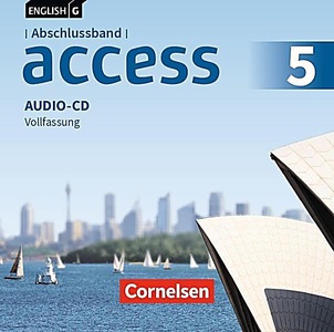 undefined, 9. Schuljahr, Audio-CD Abschlussband, Access - Allgemeine Ausgabe 2014 - Abschlussband 5: 9. Schuljahr