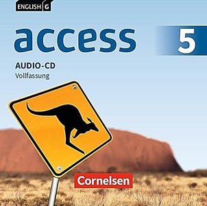 undefined, 9. Schuljahr, Audio-CD, Access - Allgemeine Ausgabe 2014 - Band 5: 9. Schuljahr