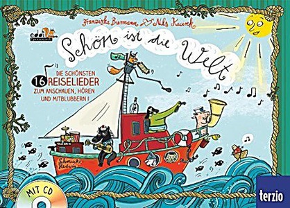 undefined, Schön ist die Welt, m. Audio-CD, 