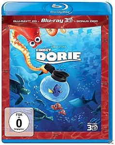 WALT DISNEY, Findet Dorie (+ Blu-ray 2D), 
