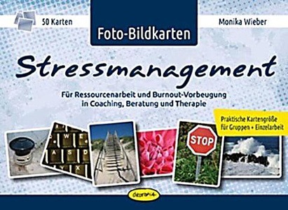 undefined, Foto-Bildkarten Stressmanagement, m. 50 Karten, Foto-Bildkarten Stressmanagement, 50 Ktn.