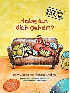 undefined, Habe ich dich gehört?, m. 1 Audio-CD, Habe ich dich gehört?, m. 1 Audio-CD
